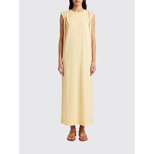 Dries Van Noten Dress Woman Yellow